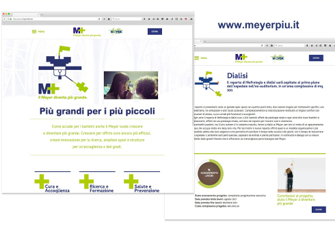 Il nuovo sito www.meyerpiu.it