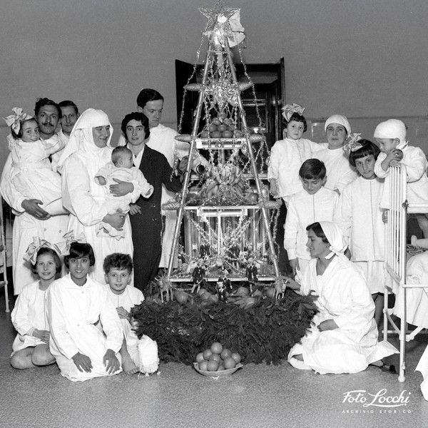 Foto del Natale a Meyer dall'archivio Foto Locchi