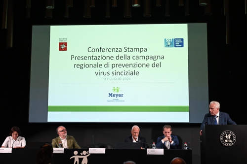 Foto Presentazione campagna regione Toscana virus sinciziale