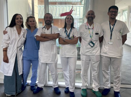 Foto Team medico sindrome di Ondine