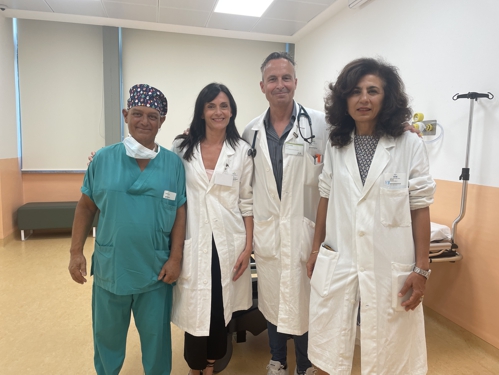 Foto Team metilazione patologie oncologiche